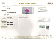 4.82/CT Natural Old Burma Ruby with IIGJ Govt. Lab Certificate (125000)